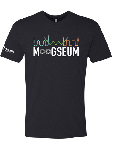 T-shirt Limited Edition:  Moogseum Celebrating 5 Years