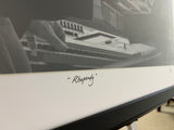 Rhapsody 3 of 5 - Rick Wakeman Autographed Photo