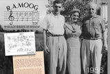 Calendar: 2024 Bob Moog - His Life and Work 90th Birthday Commemorative Calendar