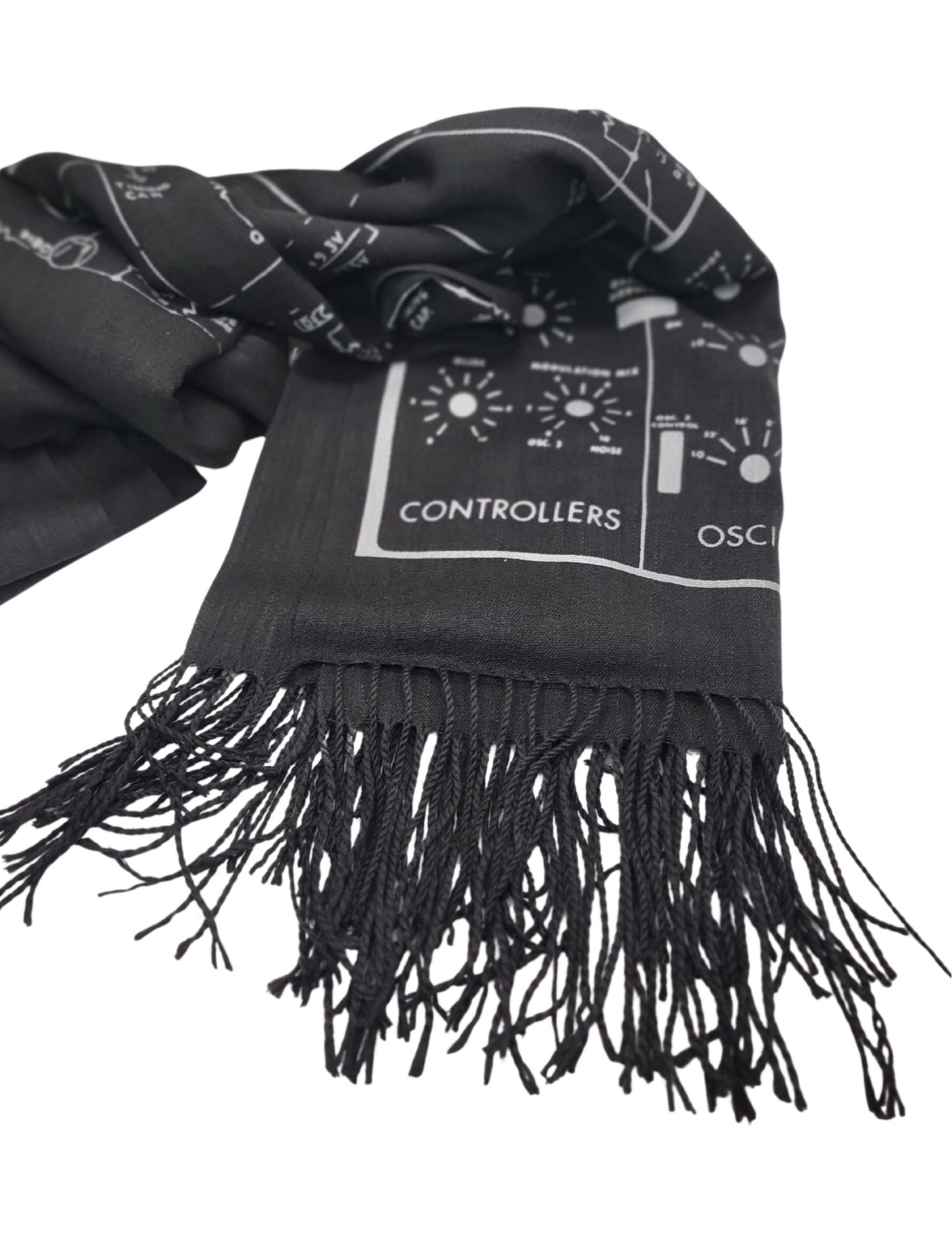 Scarf: Minimoog