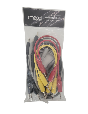 Assorted Modular Patch Cables: (4) 6