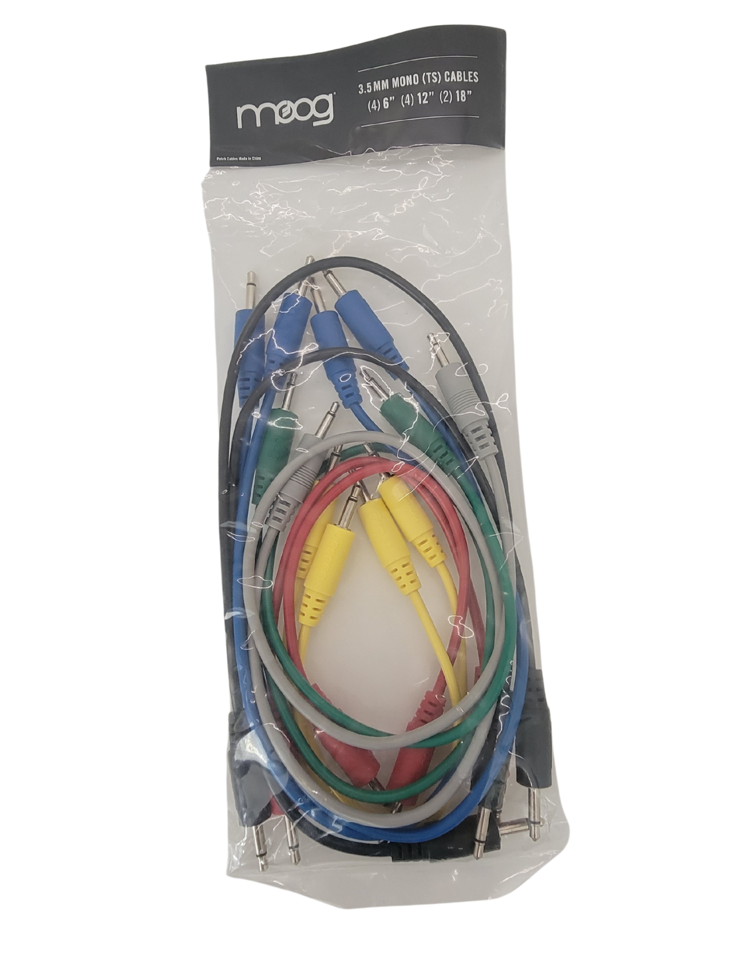 Assorted Modular Patch Cables: (4) 6", (4) 12", (2) 18"
