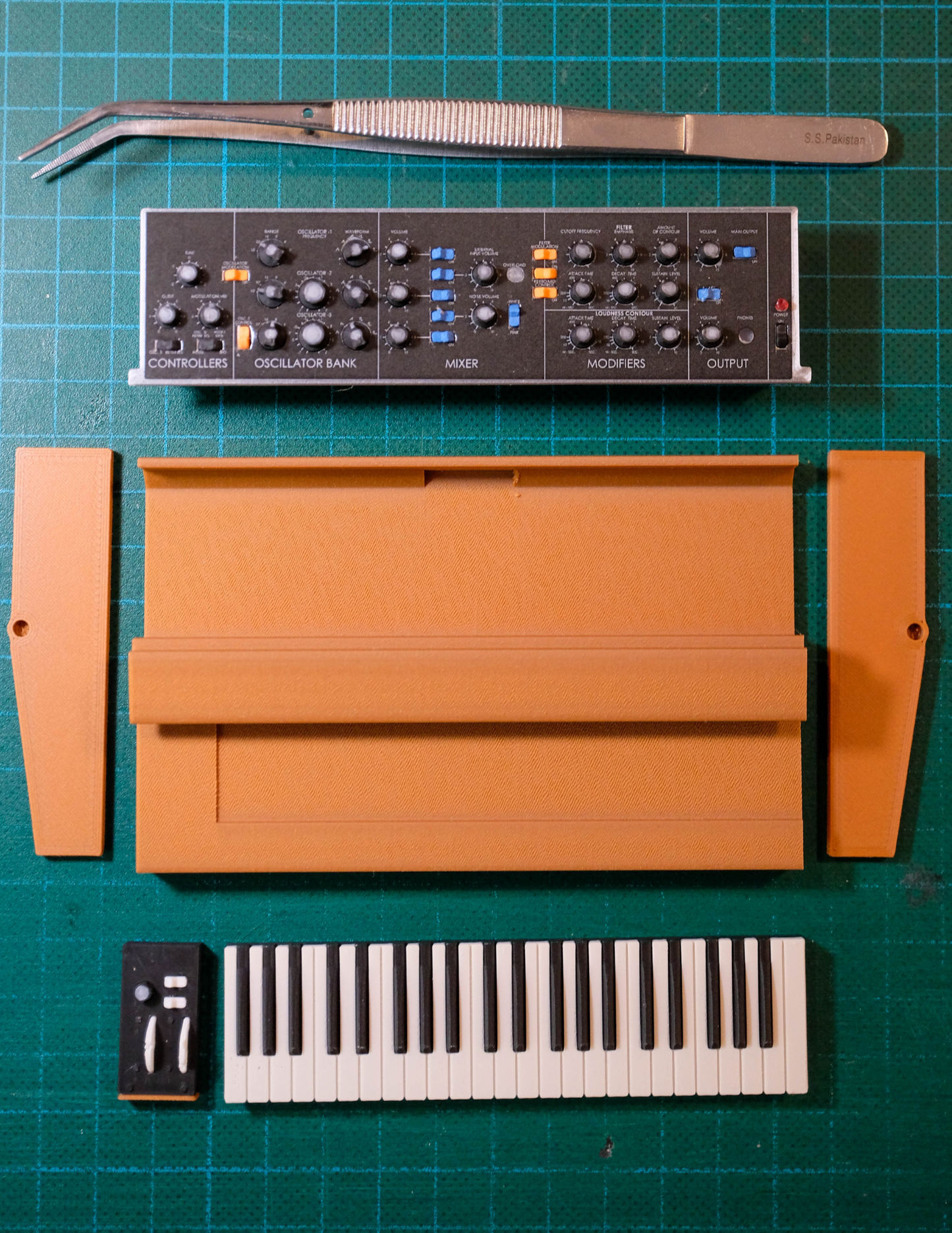 The Mini Minimoog