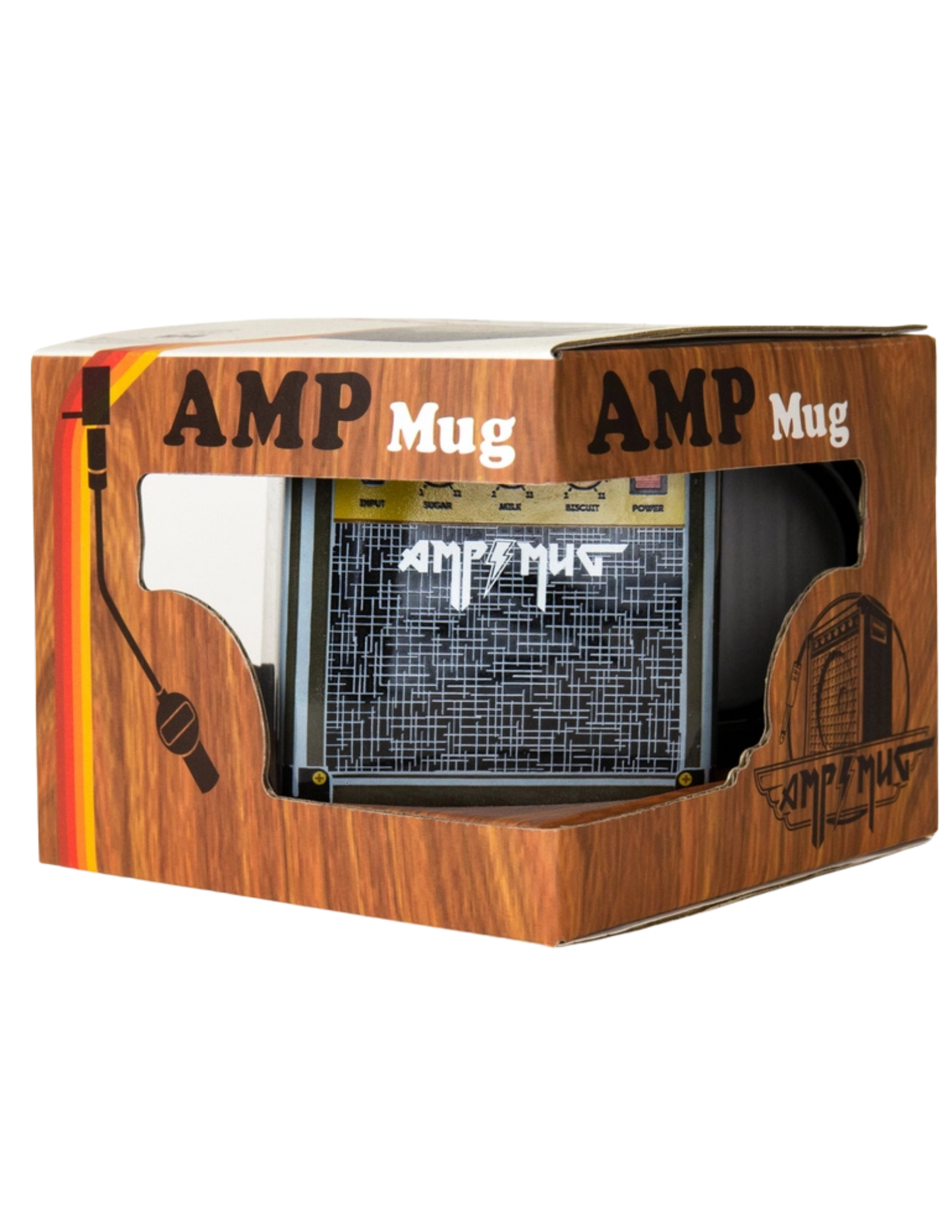 Mug: Retro Amplifier