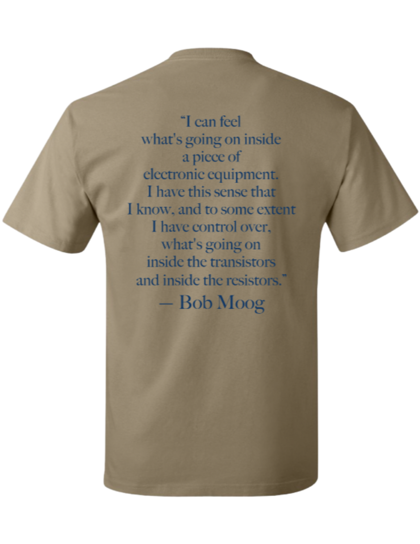 T-shirt: Circuit of my Mind PEBBLE - Mens