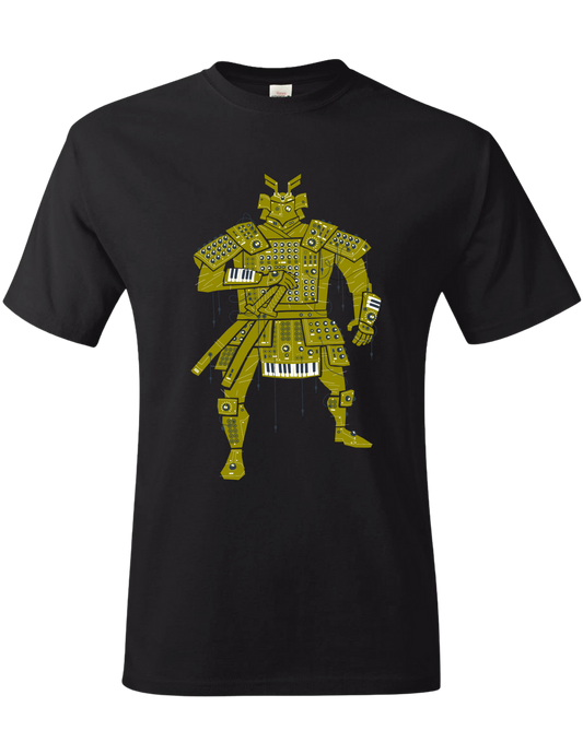 T-shirt: SaMOOGurai - Black - Unisex