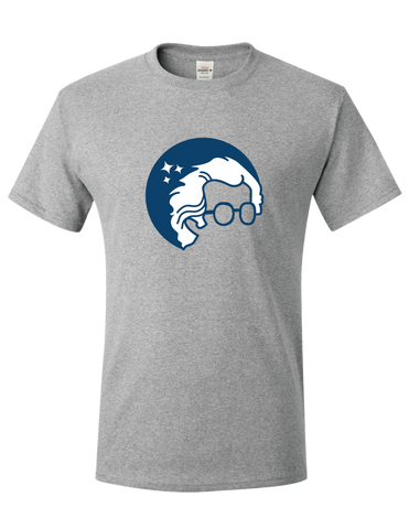 T-shirt: BMF Silhouette - Heather - Kids