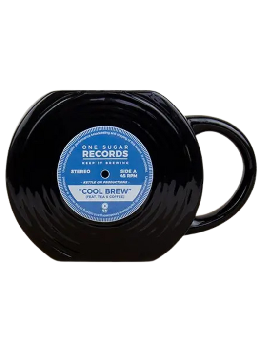 Mug: One Sugar Records Vinyl