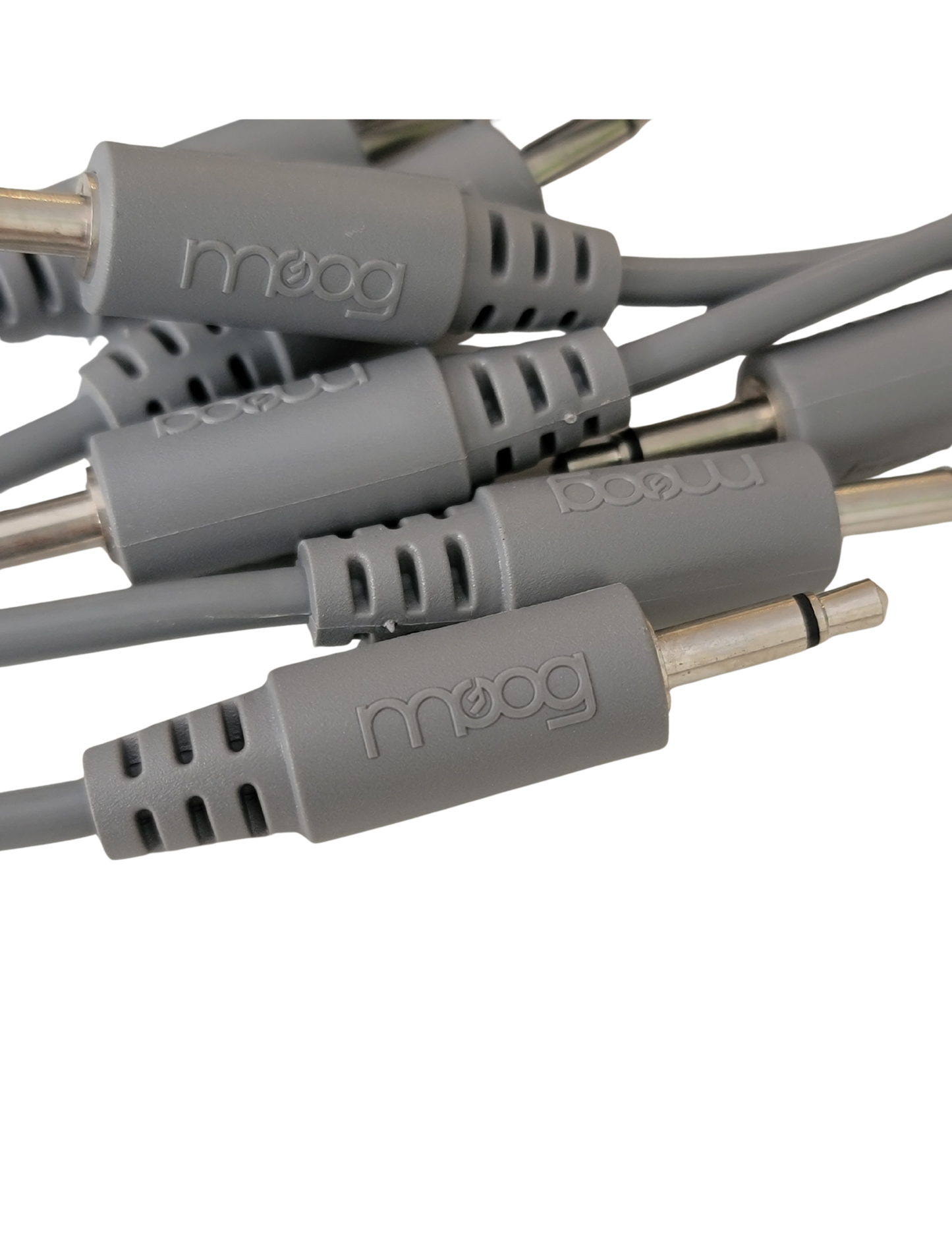 Assorted Modular Patch Cables: (4) 6", (6) 12", (5) 18" gray/red/yellow