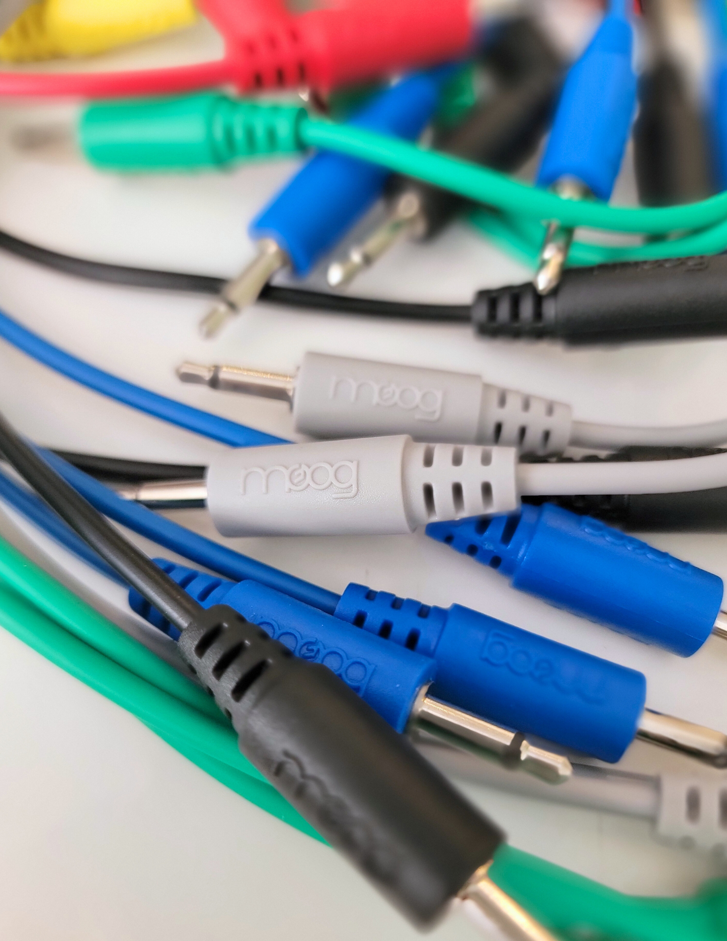 Assorted Modular Patch Cables: (4) 6", (4) 12", (2) 18"