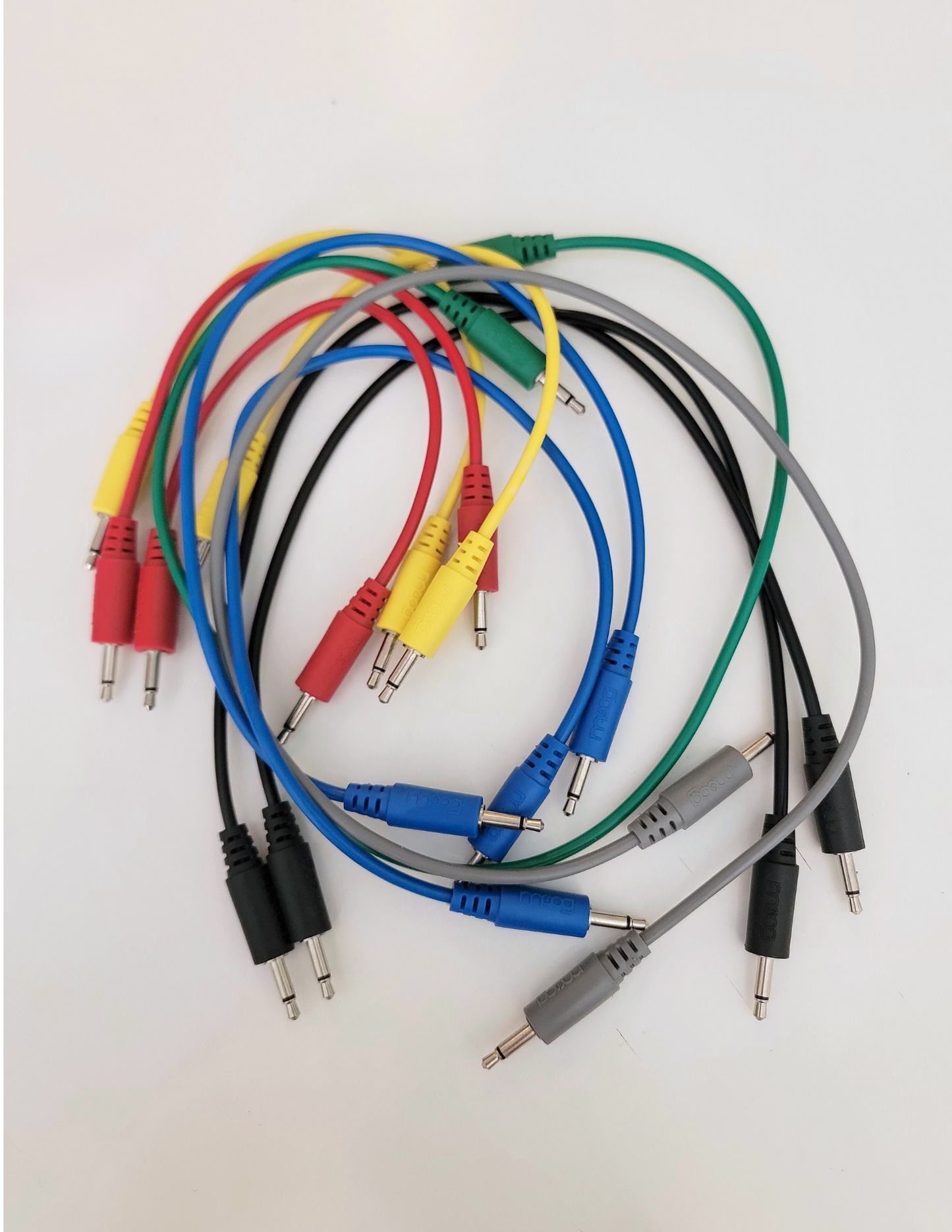 Assorted Modular Patch Cables: (4) 6", (4) 12", (2) 18"