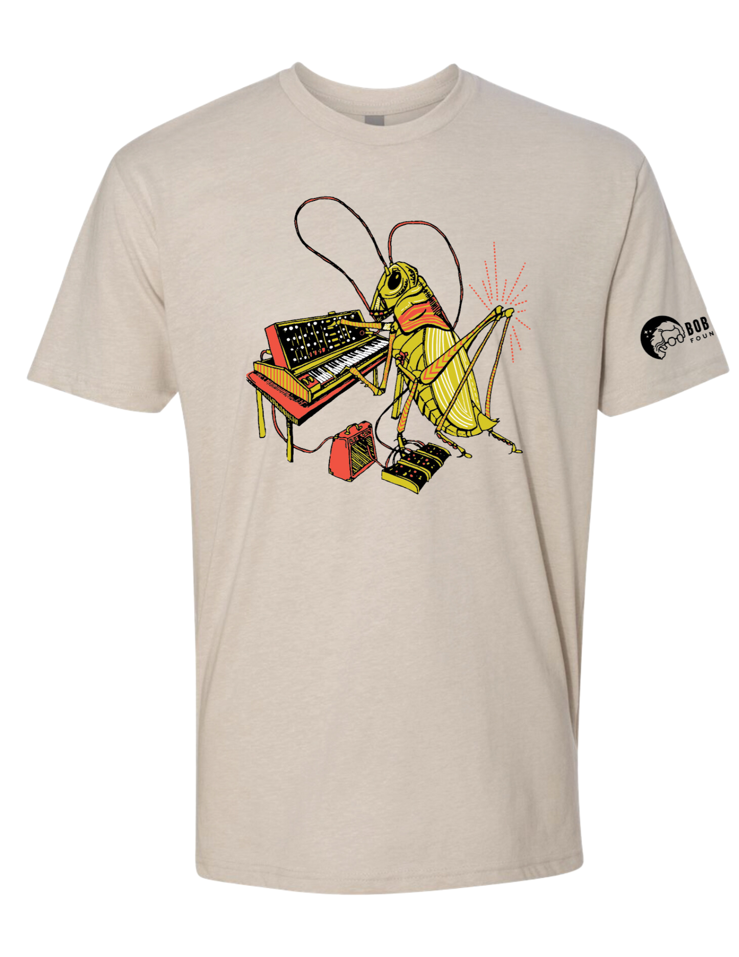 T-shirt: Grasshopper - Unisex