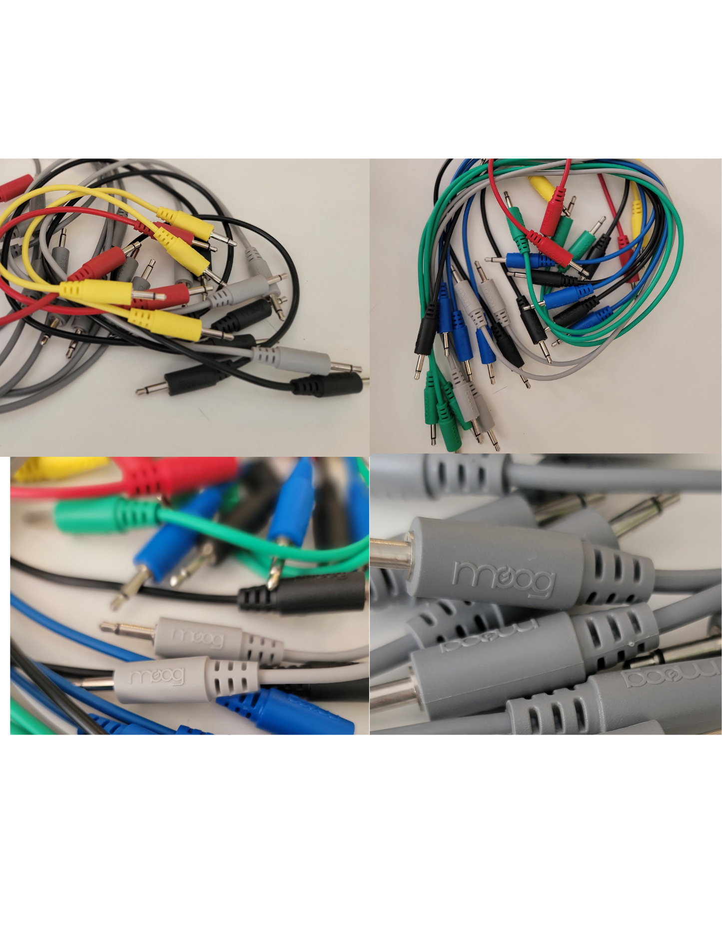 Bundle: Drawstring Bags & Patch Cables