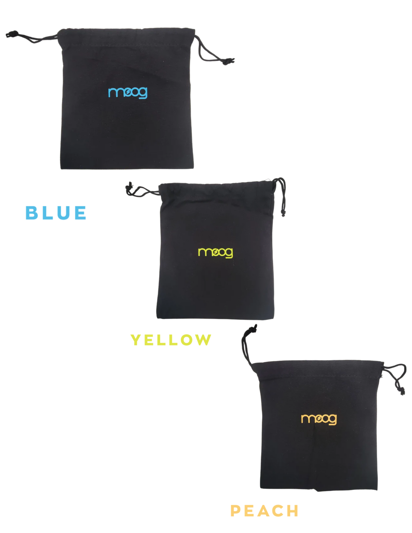 Bundle: Drawstring Bags & Patch Cables