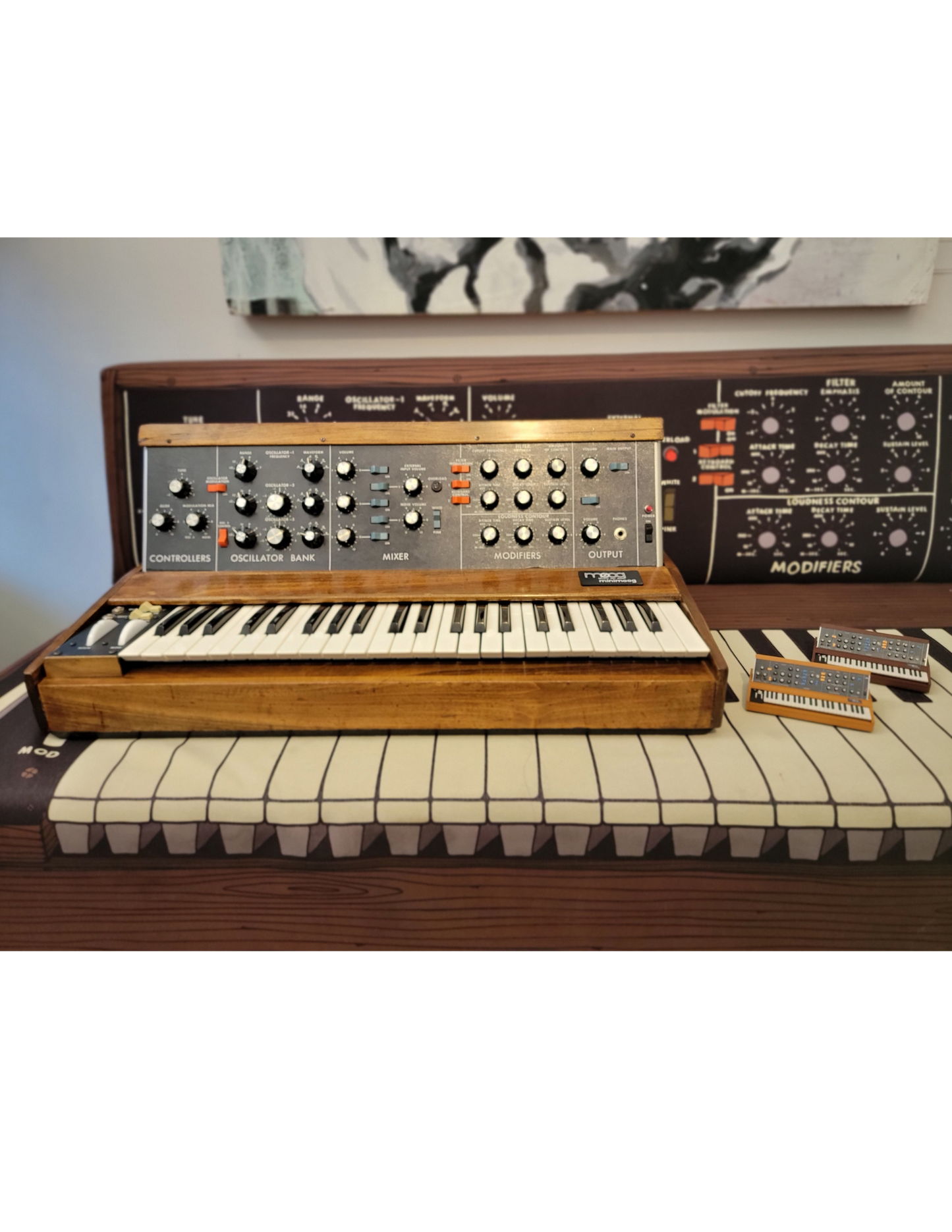 The Mini Minimoog