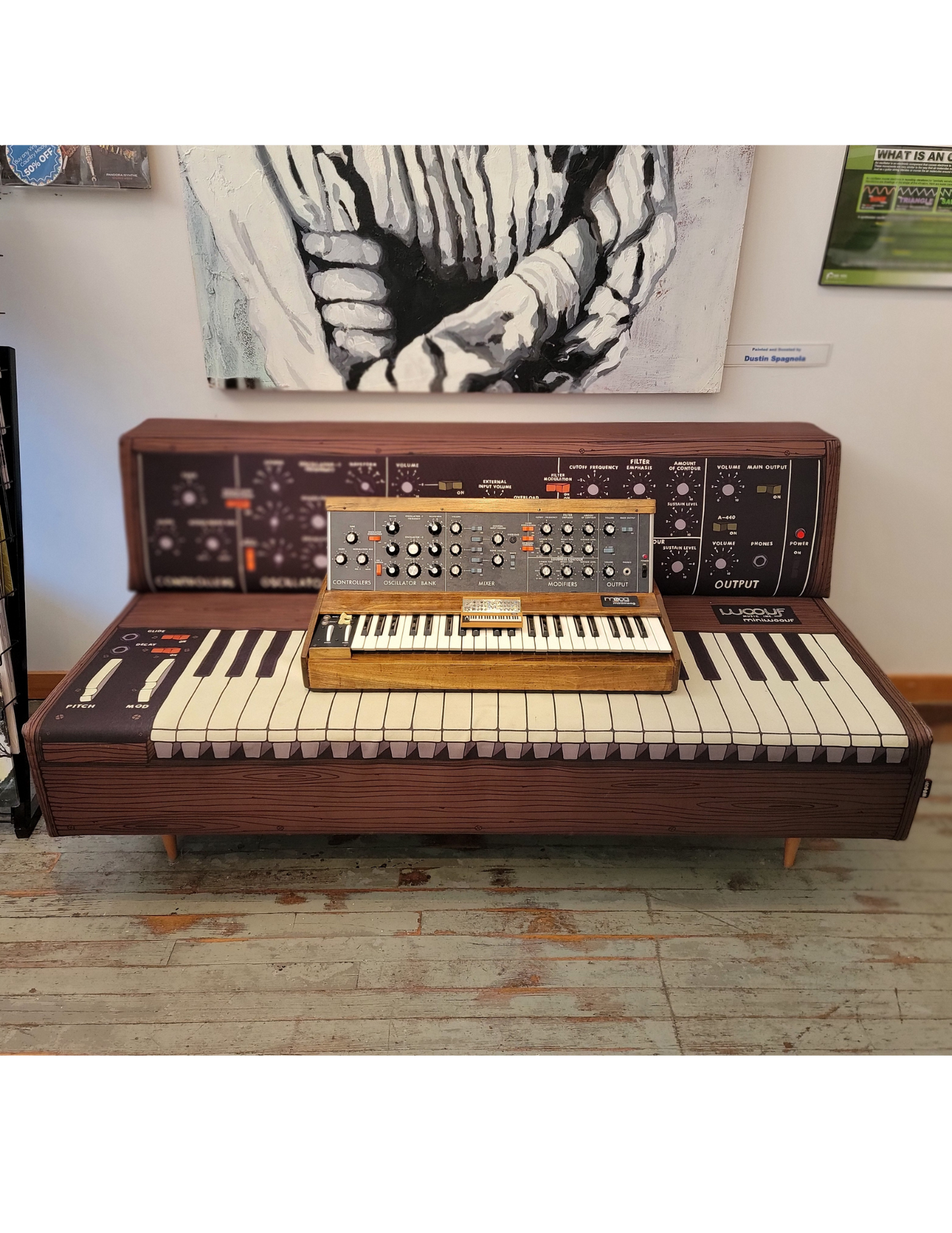 The Mini Minimoog