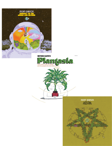 Bundle: Mort Garson LPs