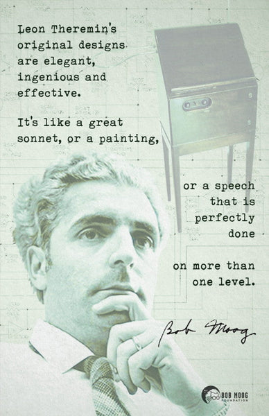 Poster: Dr Bob's Quotes - Theremin