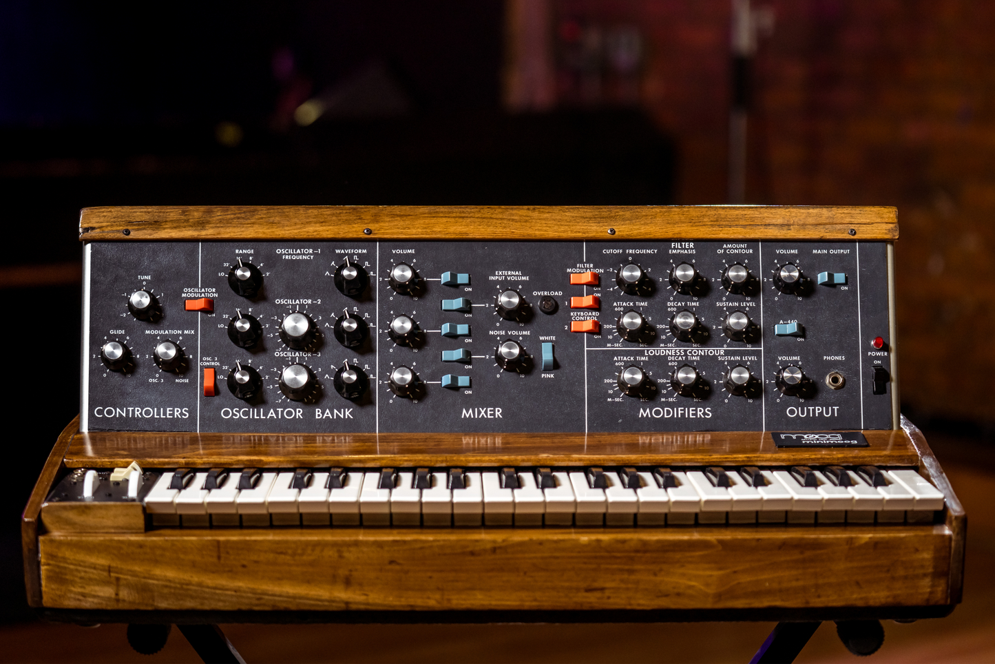 2025 Fall Raffle: Vintage Minimoog Signed by Todd Rundgren