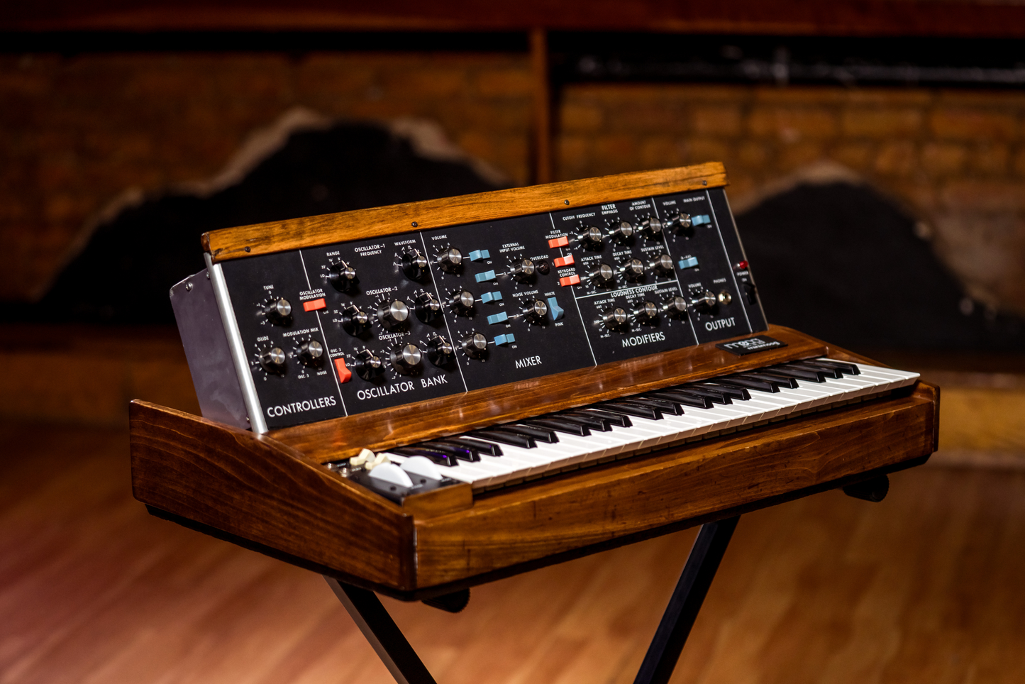 2025 Fall Raffle: Vintage Minimoog Signed by Todd Rundgren