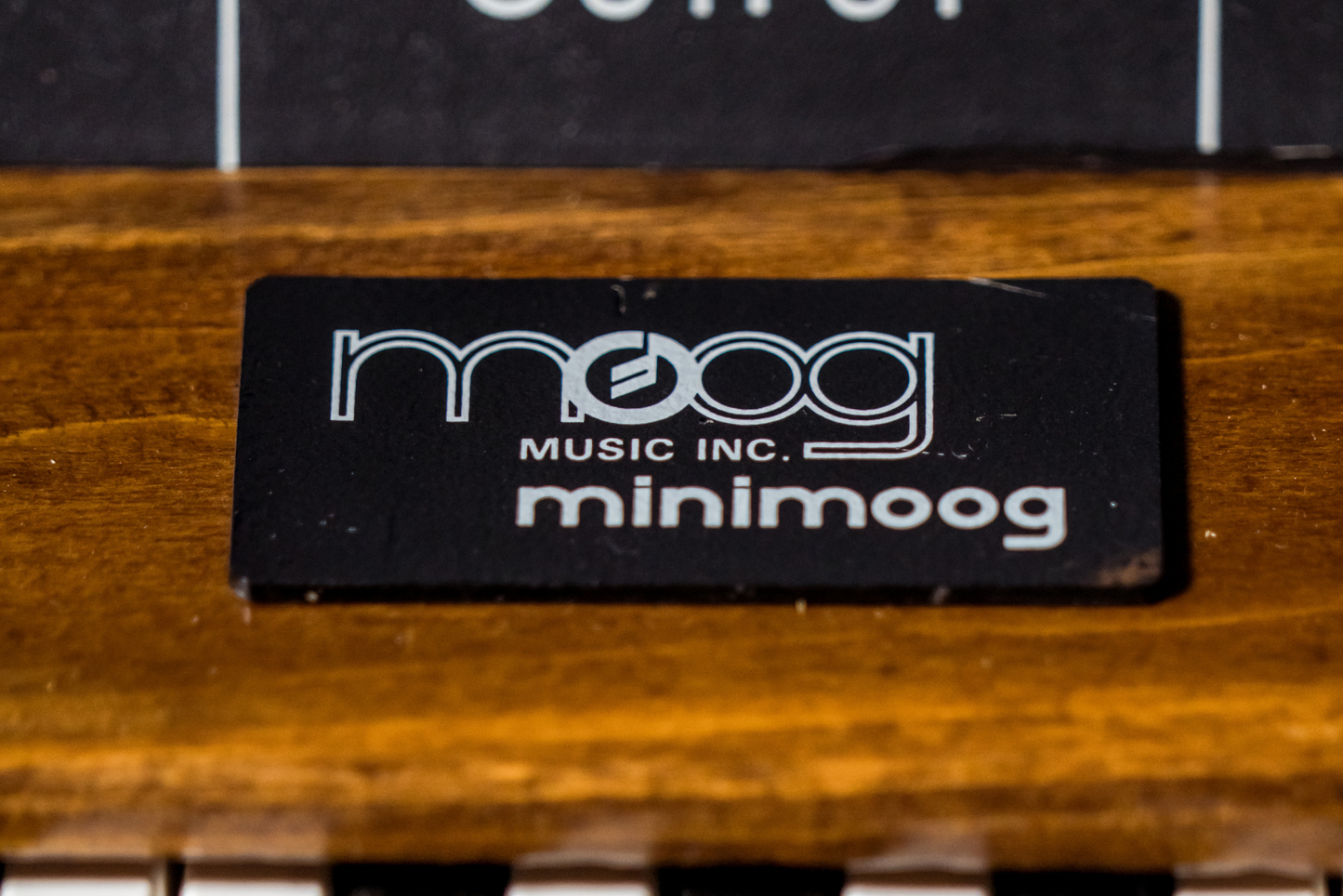 2025 Fall Raffle: Vintage Minimoog Signed by Todd Rundgren