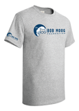 T-shirt: Iconic BMF Logo - Light Steel - Unisex