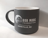 Coffee Mug: BMF Logo - Matte Gray/White