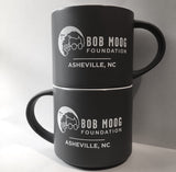 Coffee Mug: BMF Logo - Matte Gray/White