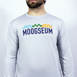 Moogseum logo - Long-Sleeve  - Unisex
