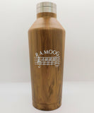 Stainless Steel Hydration Bottle: R.A. Moog