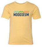 T-shirt: Moogseum Logo - Yellow - Kids