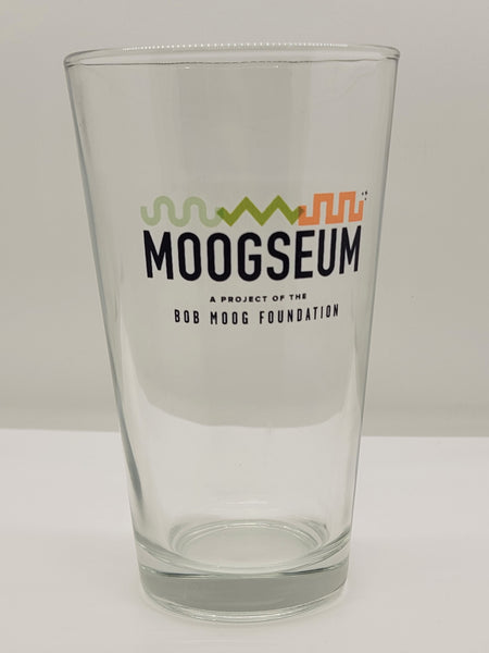 Pint Glass: Moogseum