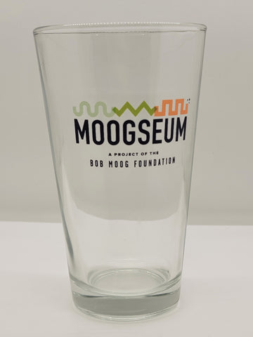 Pint Glass: Moogseum