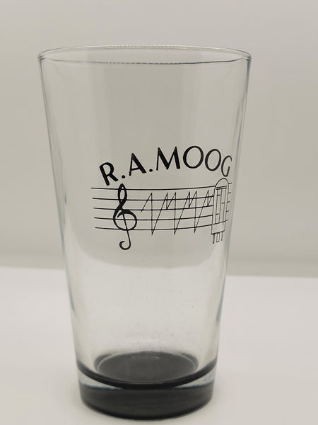 Pint Glass: R.A. Moog