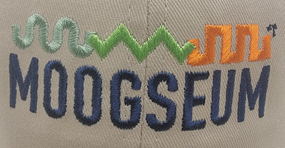 Baseball Hat: Moogseum Navy Trim