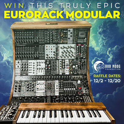 2024 Winter Raffle: One-of-a-Kind 52-Module Eurorack Synthesizer