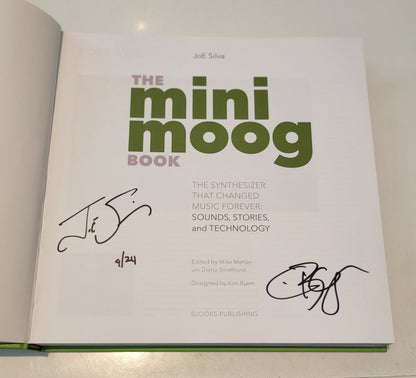 Book: The Minimoog Book by JoE Silva