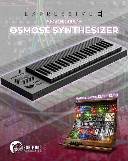 2025 Winter Raffle: "What Would Bob Do?" Custom Built Eurorack Synthesizer