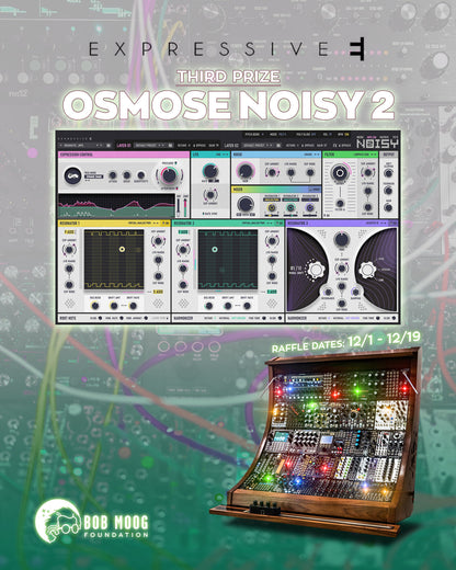 2025 Winter Raffle: "What Would Bob Do?" Custom Built Eurorack Synthesizer