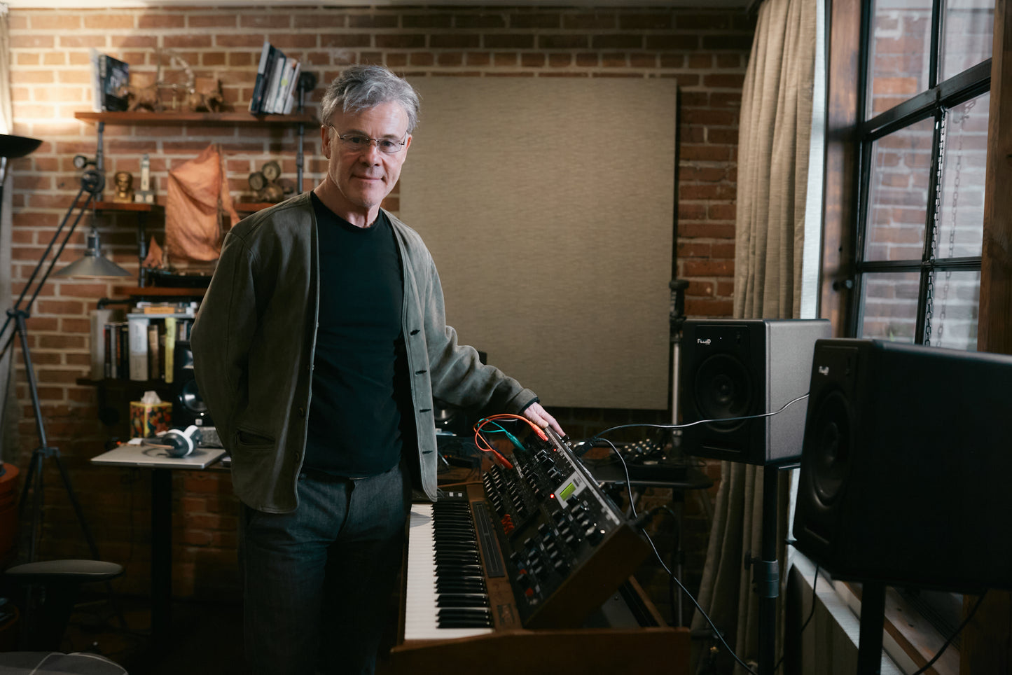 2026 Winter Raffle: Minimoog Voyager XL Signed by Thomas Dolby