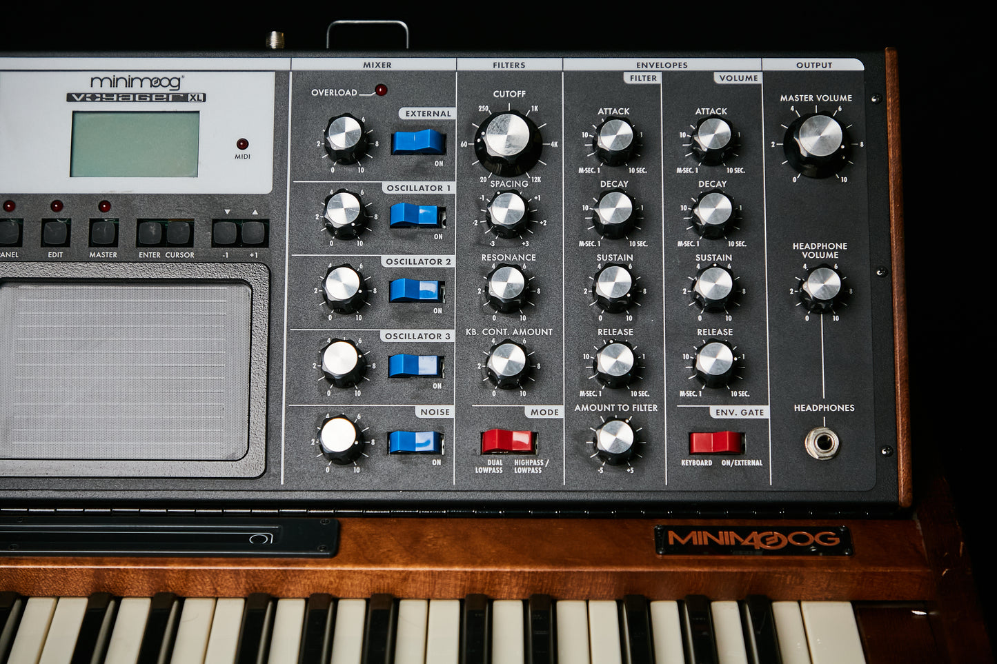 2026 Winter Raffle: Minimoog Voyager XL Signed by Thomas Dolby