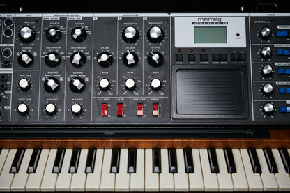 2026 Winter Raffle: Minimoog Voyager XL Signed by Thomas Dolby