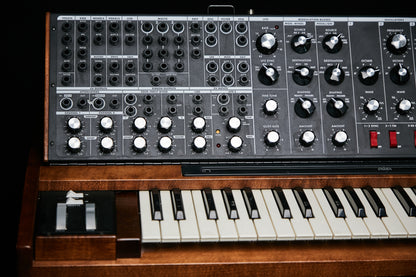 2026 Winter Raffle: Minimoog Voyager XL Signed by Thomas Dolby