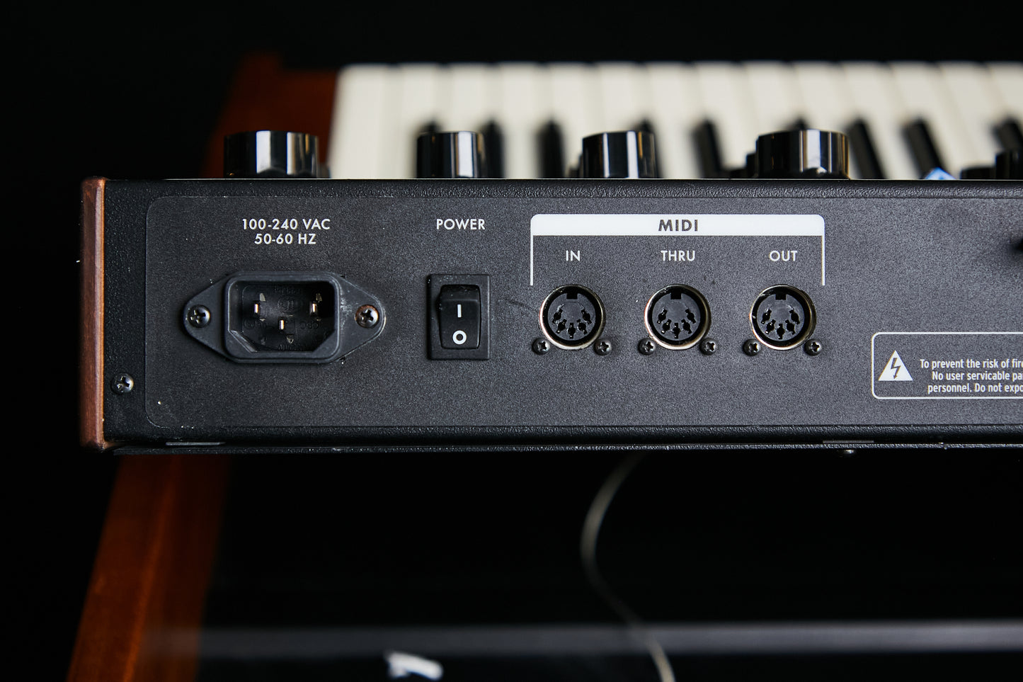 2026 Winter Raffle: Minimoog Voyager XL Signed by Thomas Dolby