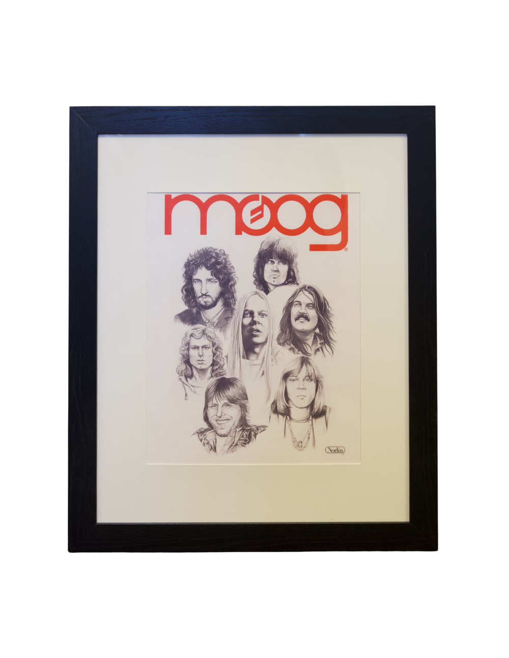 1978 Moog “Keyboard Gods” Catalog Cover