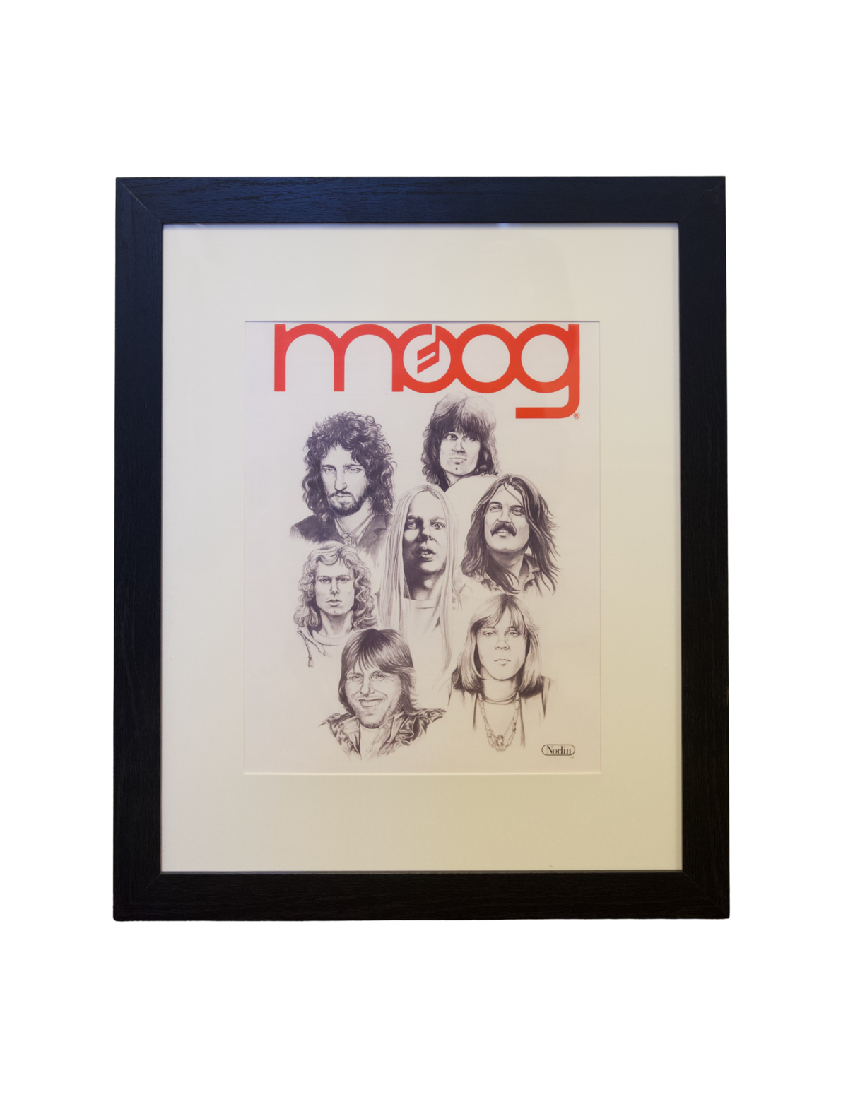 1978 Moog “Keyboard Gods” Catalog Cover