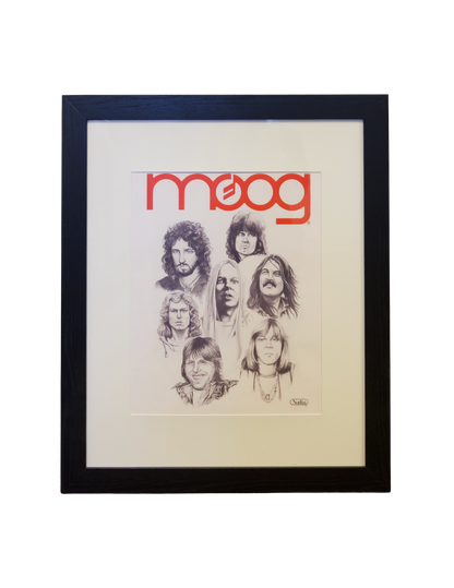 1978 Moog “Keyboard Gods” Catalog Cover