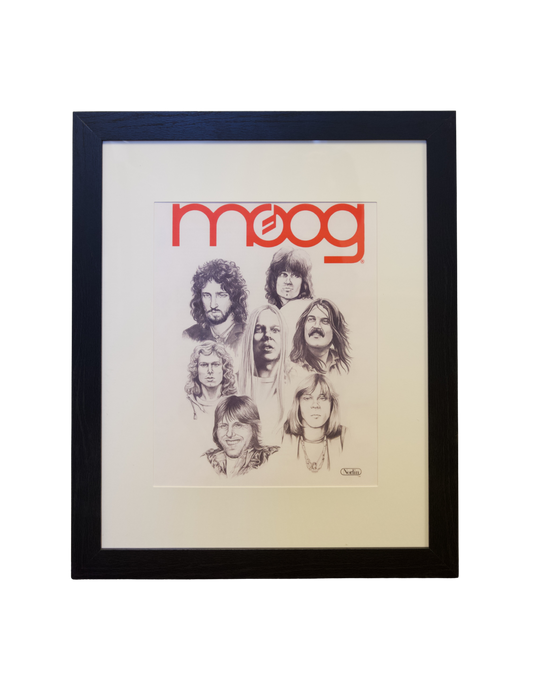 1978 Moog “Keyboard Gods” Catalog Cover