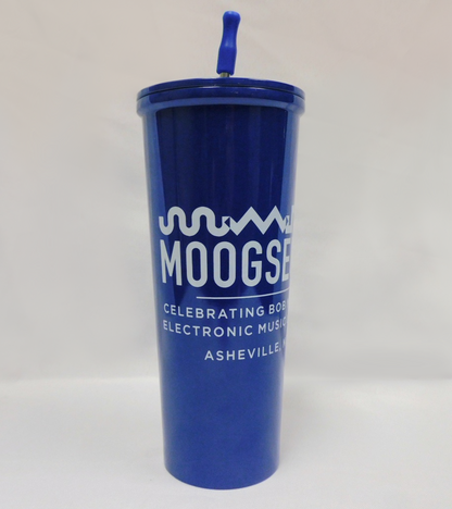 Tumbler: Moogseum Logo Blue