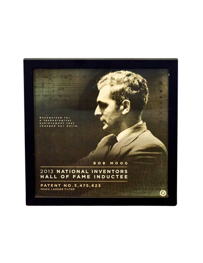 Bob Moog 2013 National Inventors Hall of Fame Print